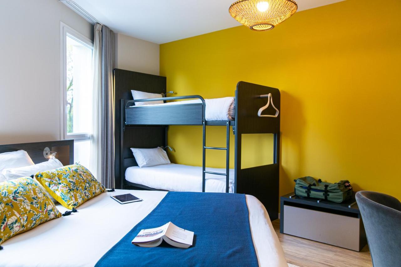 The Originals Boutique Hotel Restaurant Saint James, Montaigu-Vendee Exterior foto