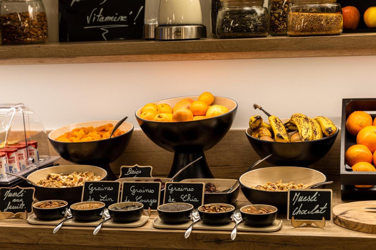 The Originals Boutique Hotel Restaurant Saint James, Montaigu-Vendee Exterior foto
